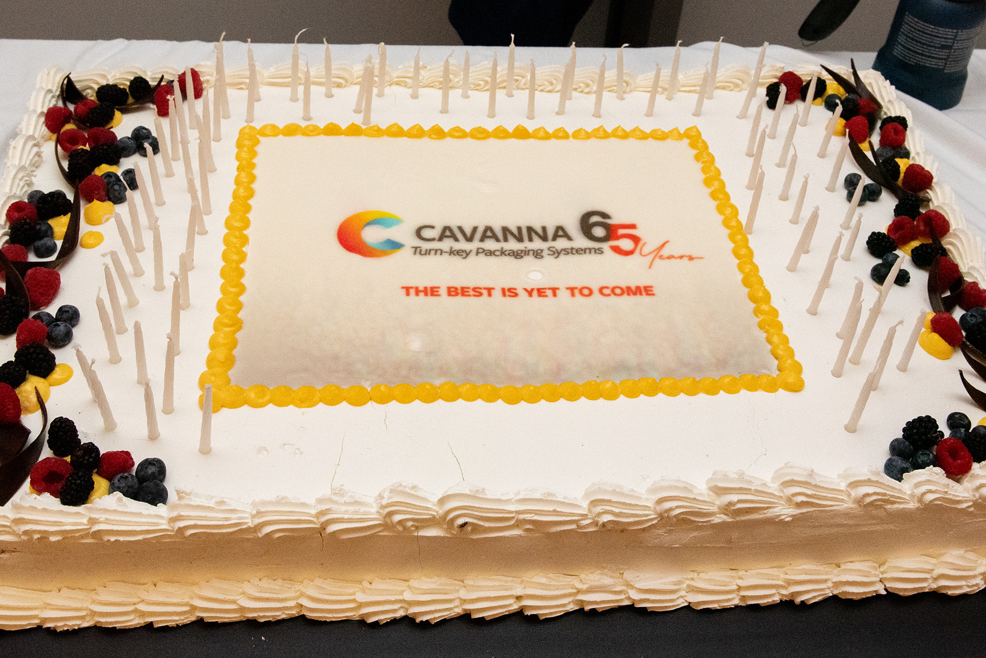 Cavanna celebra 65 anni di innovazione nel packaging